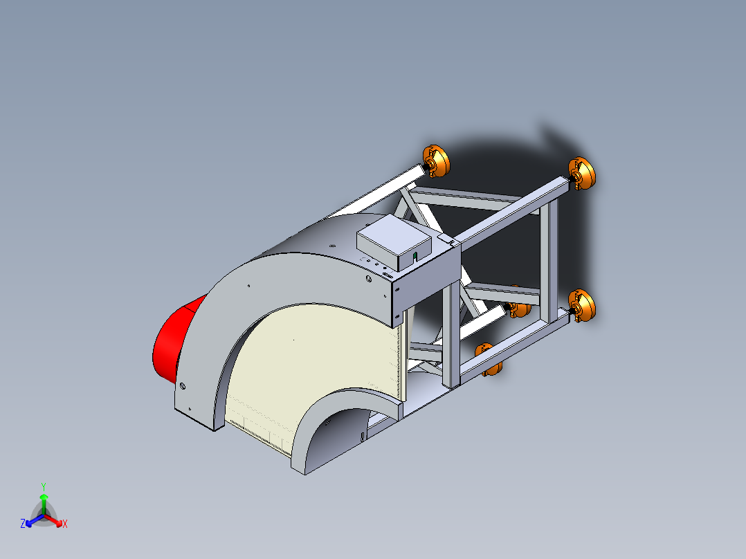 A1_90度<span style='color: red'>转弯</span><span style='color: red'>皮带</span>线