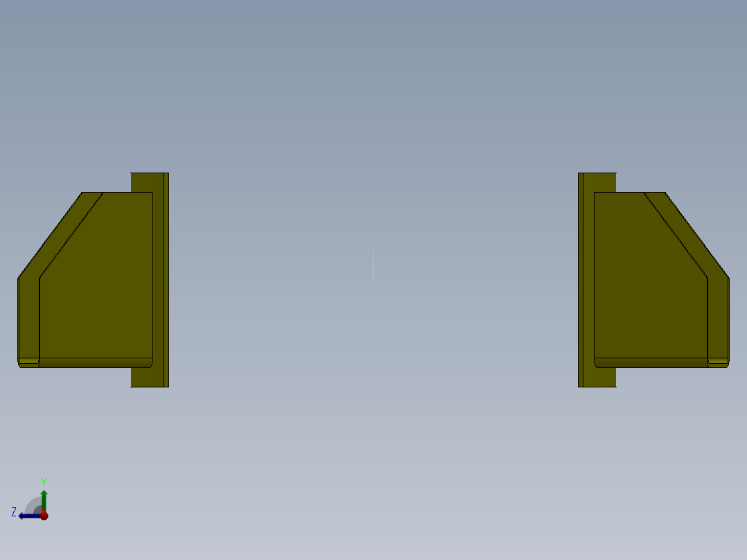 管道连接件-连接件 (11)右视图