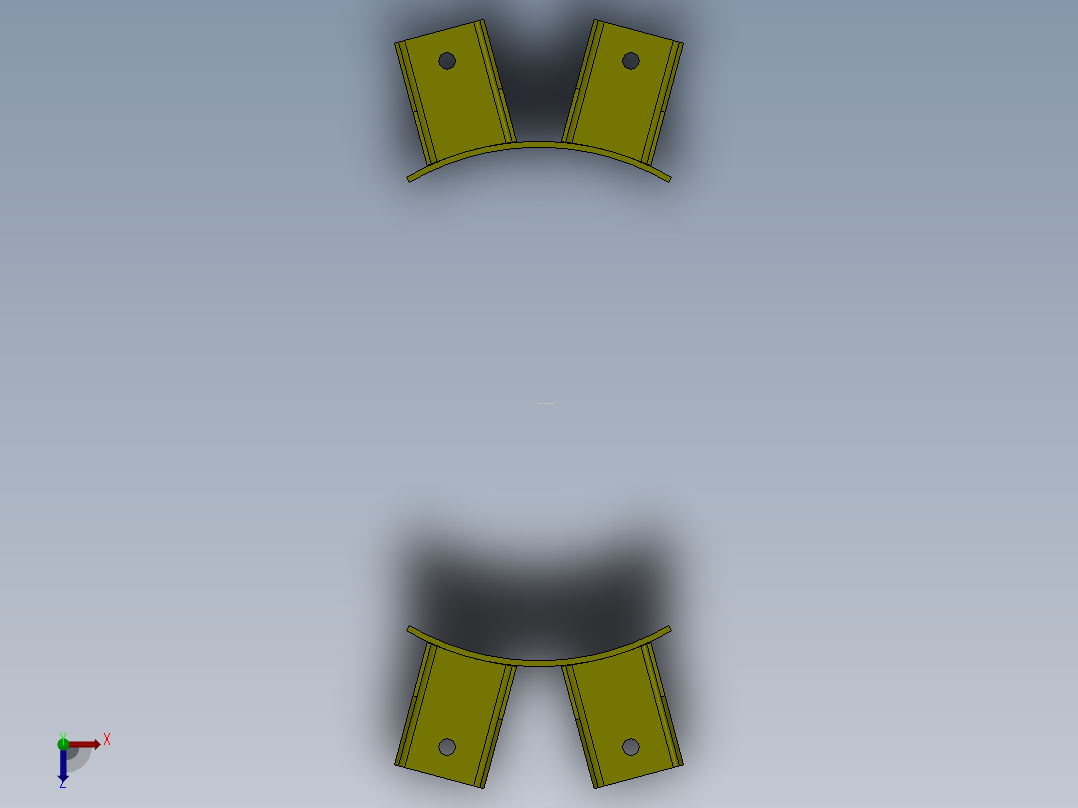 管道连接件-连接件 (11)俯视图