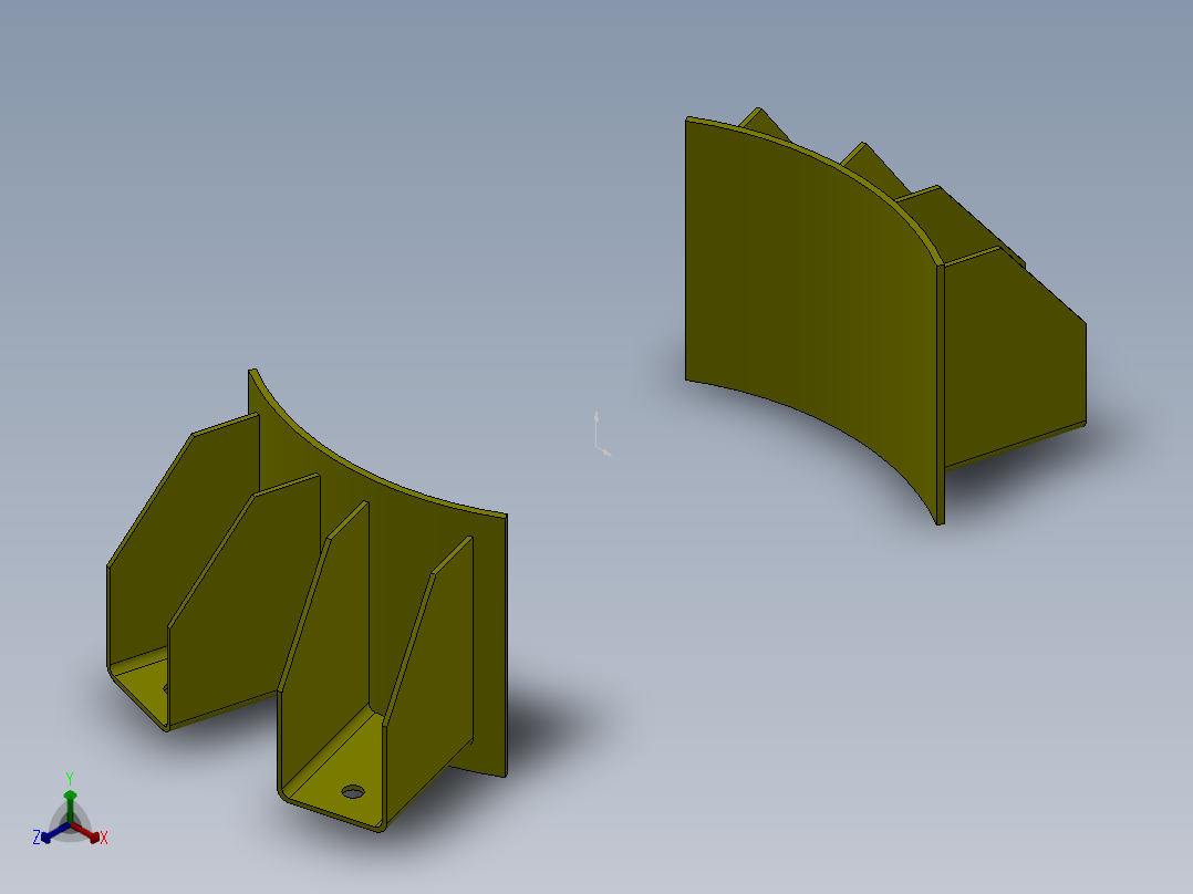 管道连接件-连接件 (11)正等轴测图