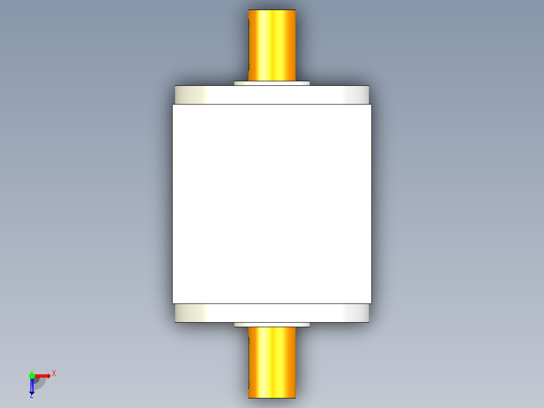 换向器PW210双轴 PGH180-L1 42-180-215-M12俯视图