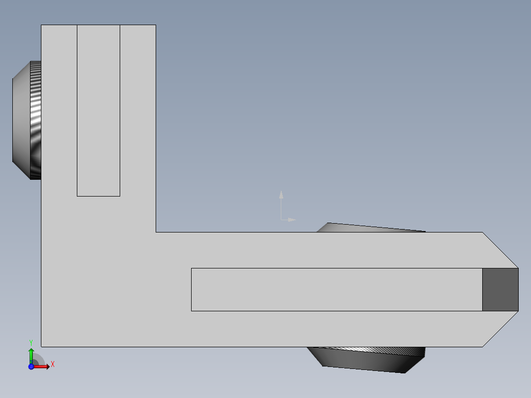 铝型材及其附件3.41.06A前视图