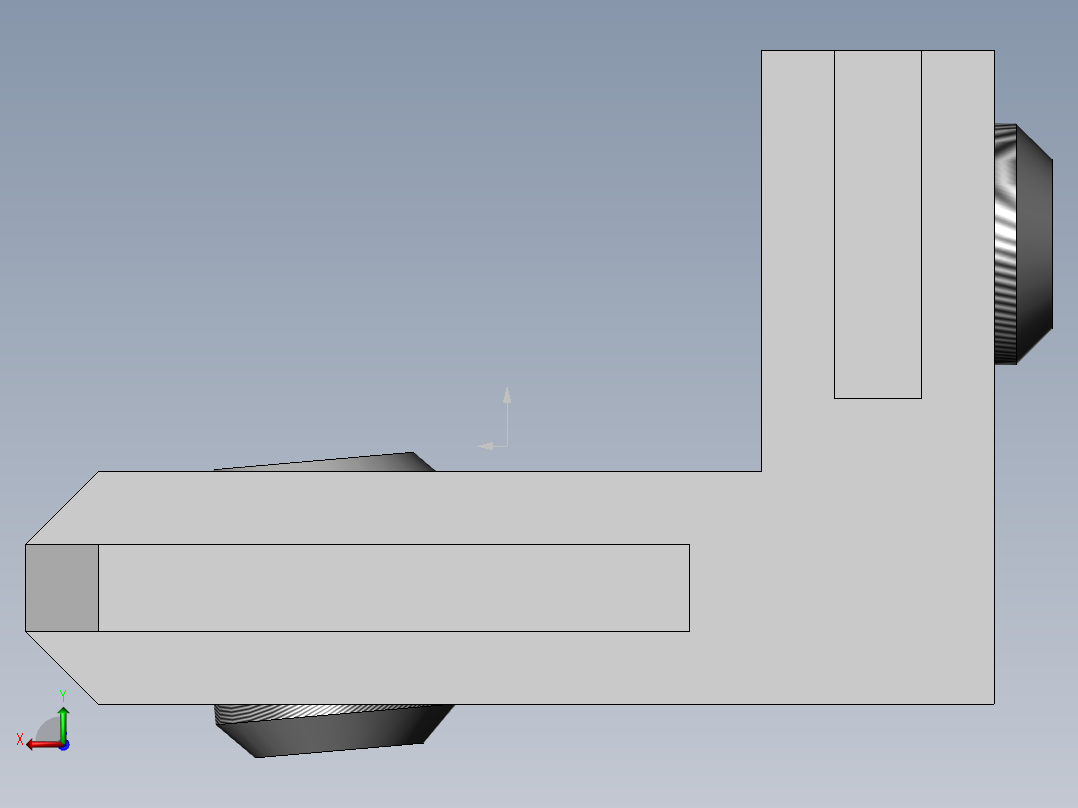 铝型材及其附件3.41.06A后视图
