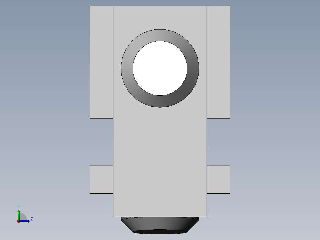 铝型材及其附件3.41.06A左视图
