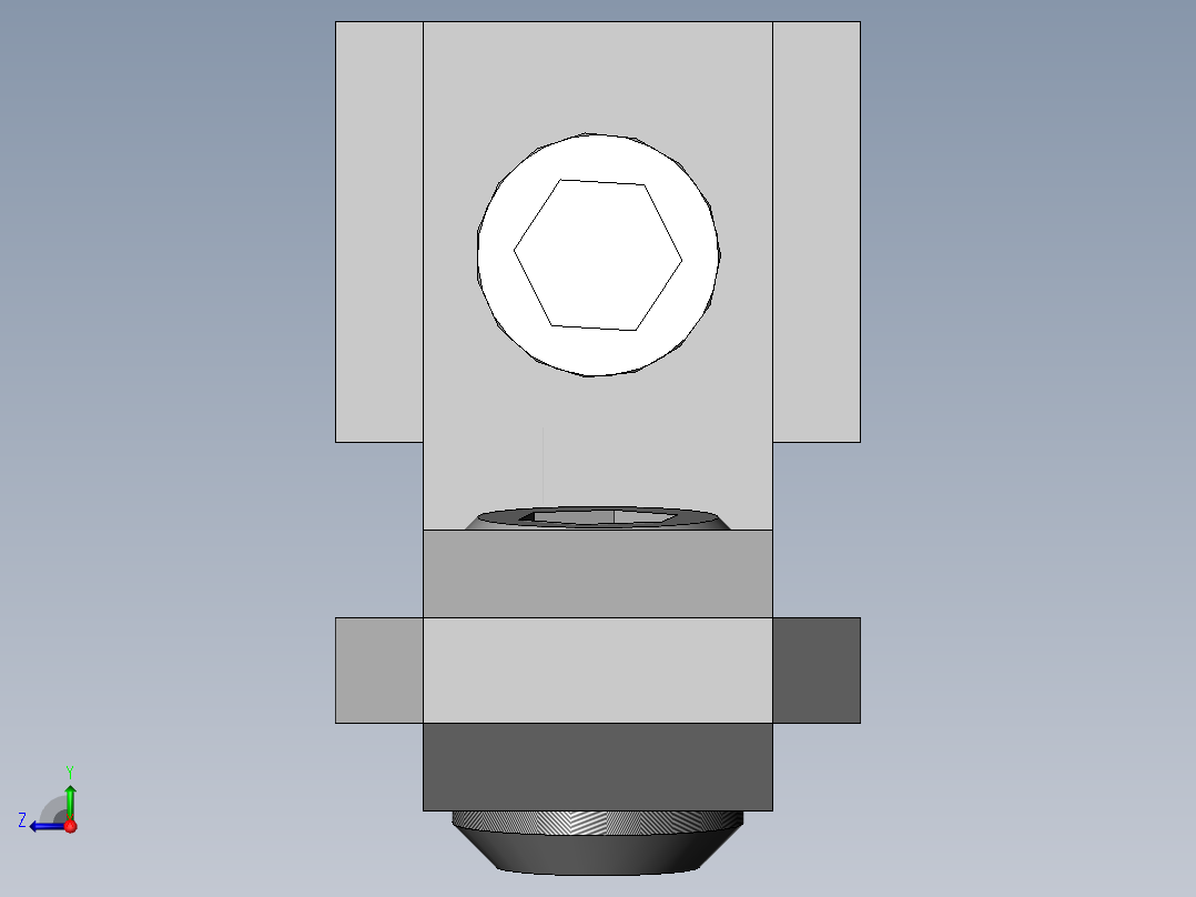铝型材及其附件3.41.06A右视图