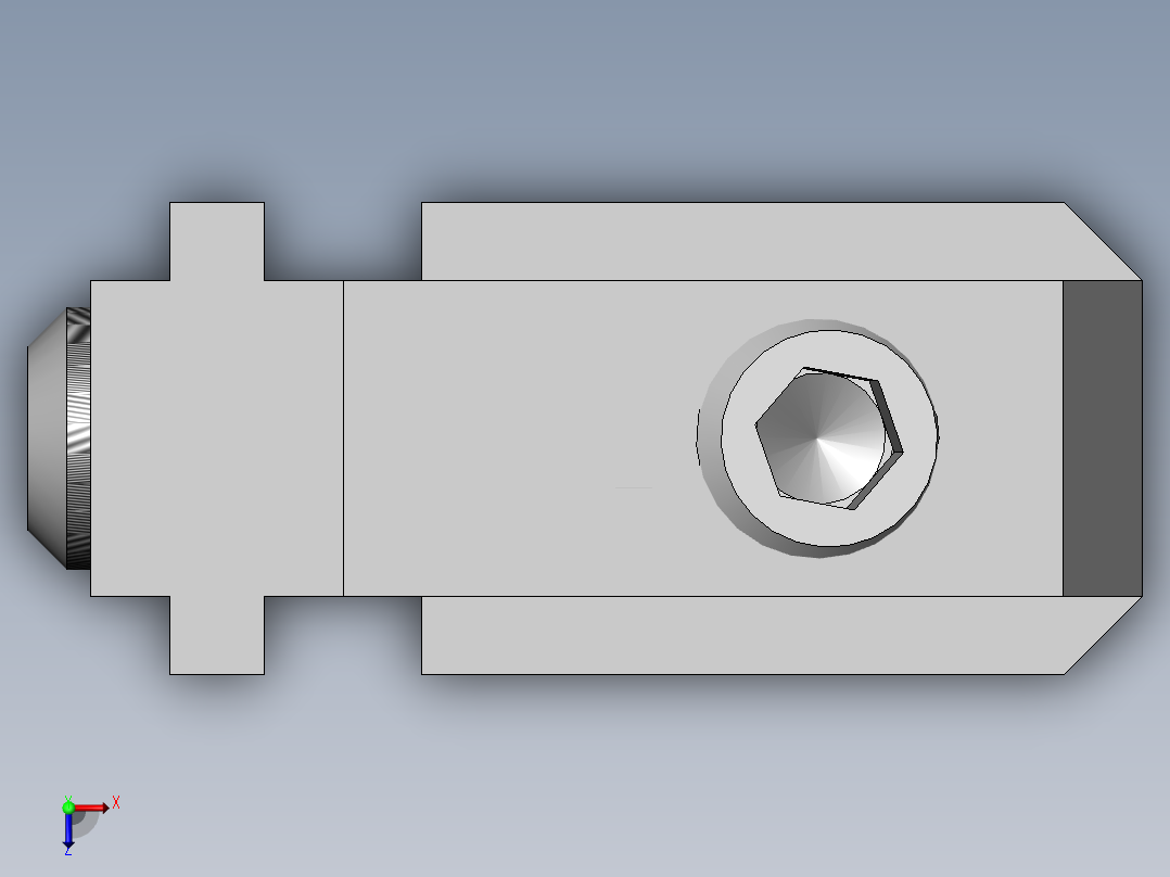 铝型材及其附件3.41.06A俯视图