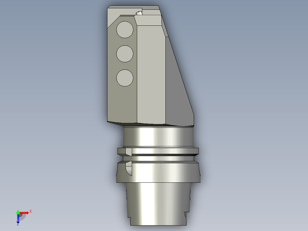 山特维克刀具112030721_MOD_0_0~TM01_00.PRT俯视图