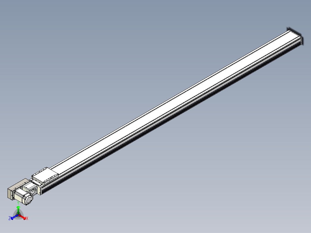 同步带全封闭直线模组TPA-HCB-105D-90-L1950-ML-Y-P20-N3