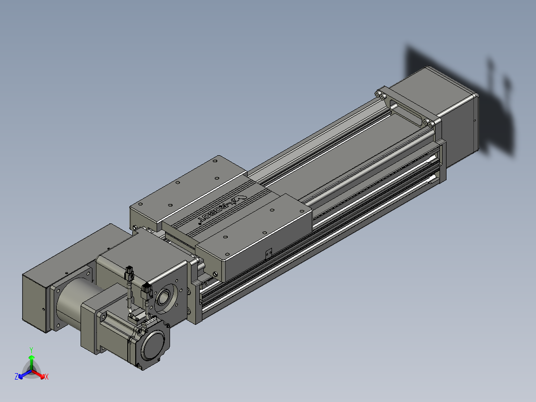 威洛博直线电机模组EB16-L208-S300-BR-ZP75-MS3-5K
