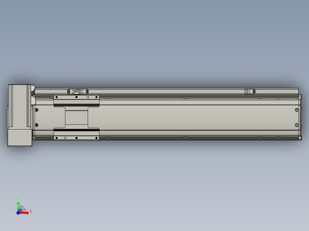 威洛博VBF12-S450-BLU前视图