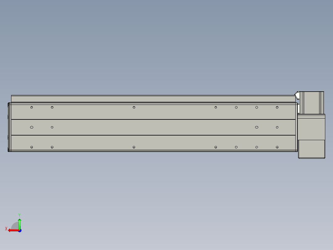 威洛博VBF12-S450-BLU后视图