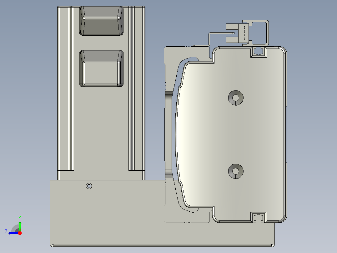 威洛博VBF12-S450-BLU右视图