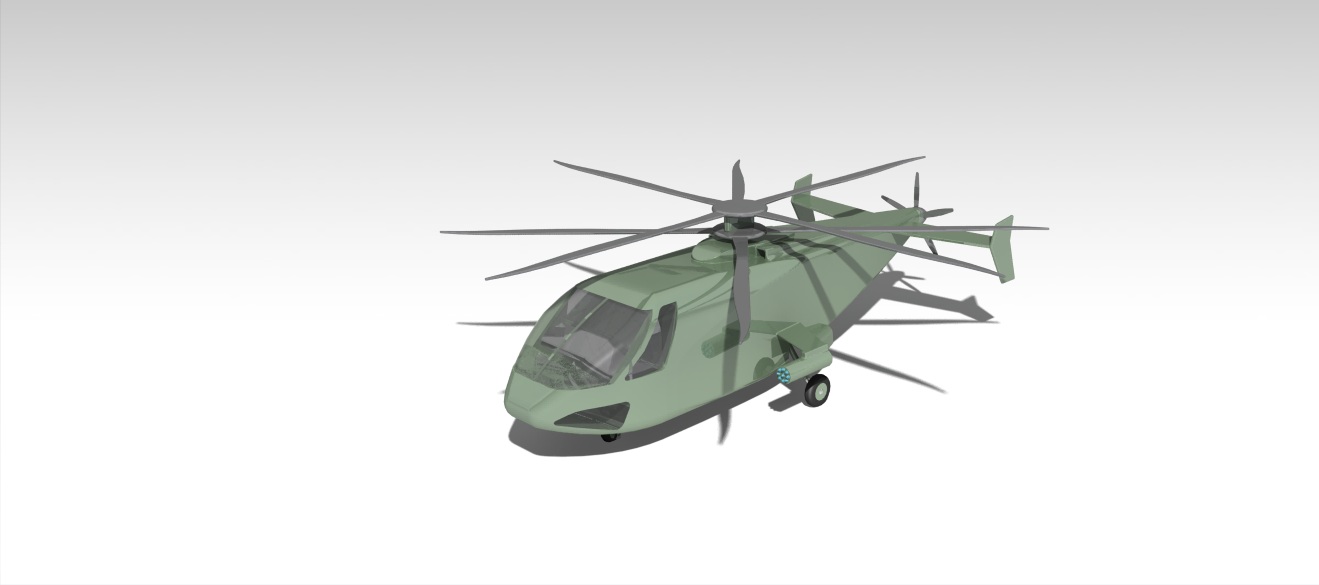 西科斯基-97突袭机