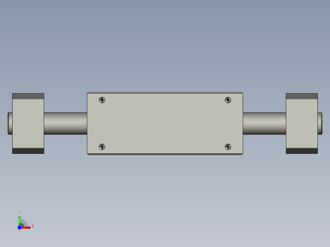 普通气爪PH07-40前视图