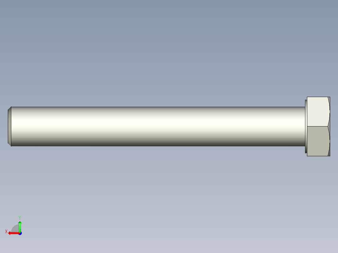 螺钉-DIN_931-M24x3x180_36.stp后视图