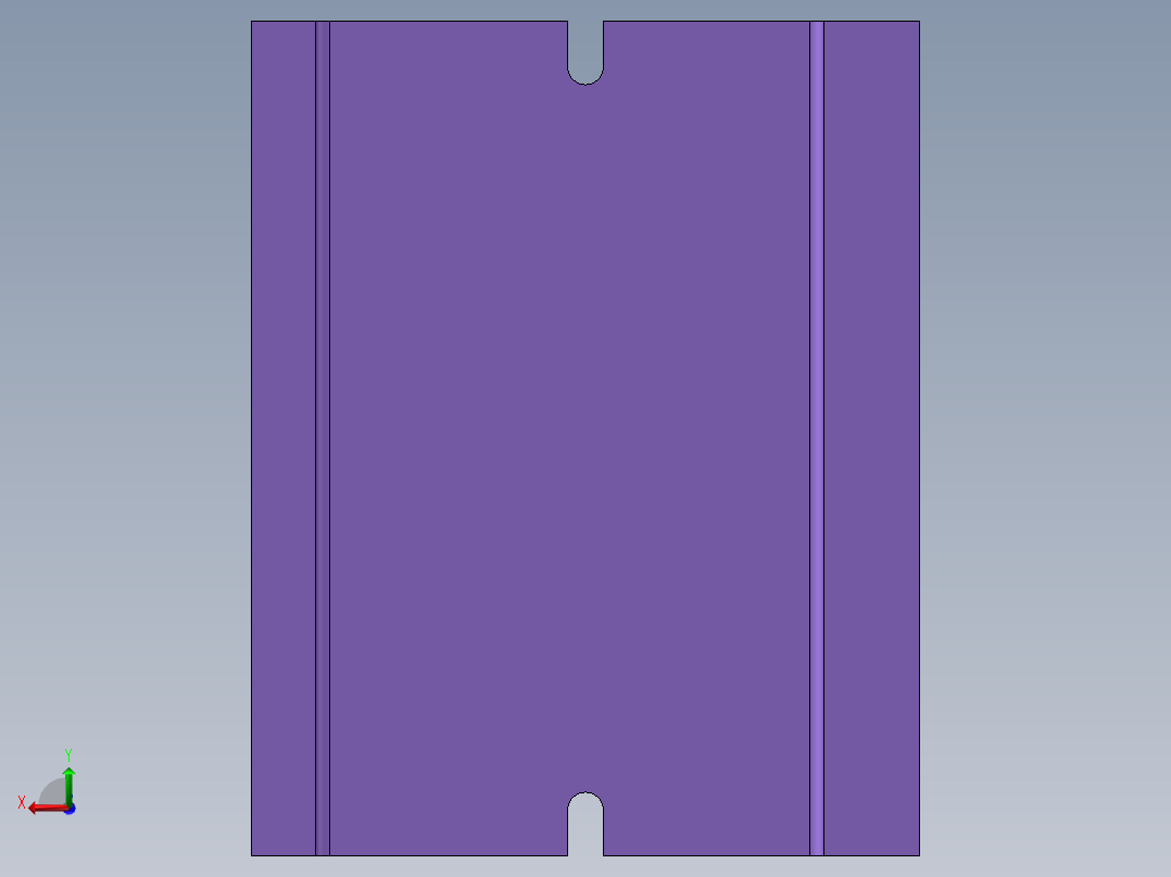 左支座加工工艺及钻M8孔夹具设计【含三维】后视图
