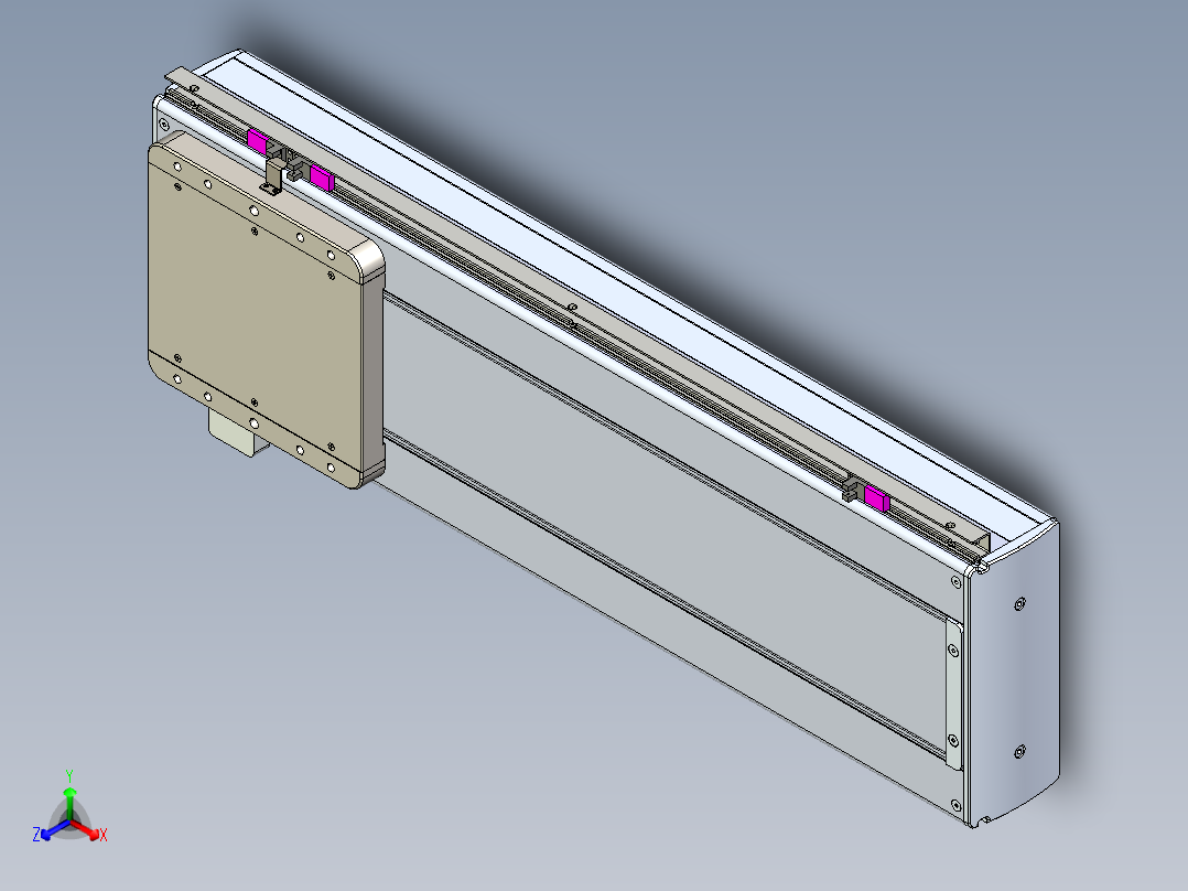 威洛博LC系列3d模型模组LC22H2Y-S550