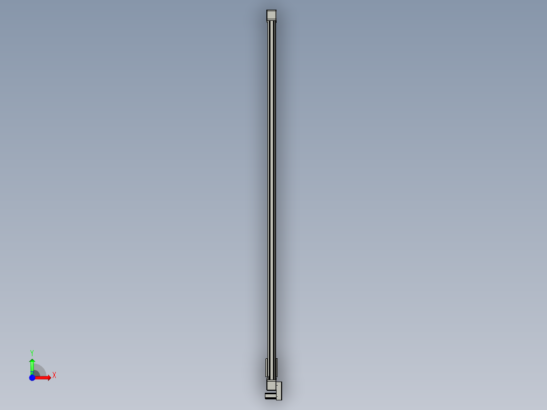 欧规系列-GB8-L96-S3300-BR-P40-MS3前视图