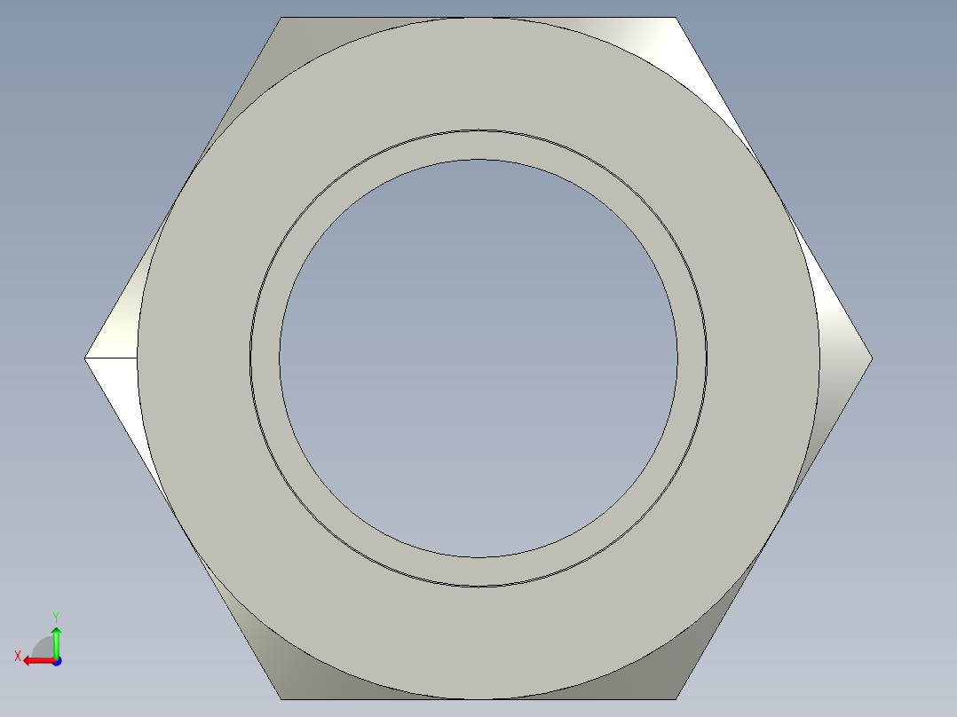 卡套式工业通用硬管接头20-16_trbu-s后视图