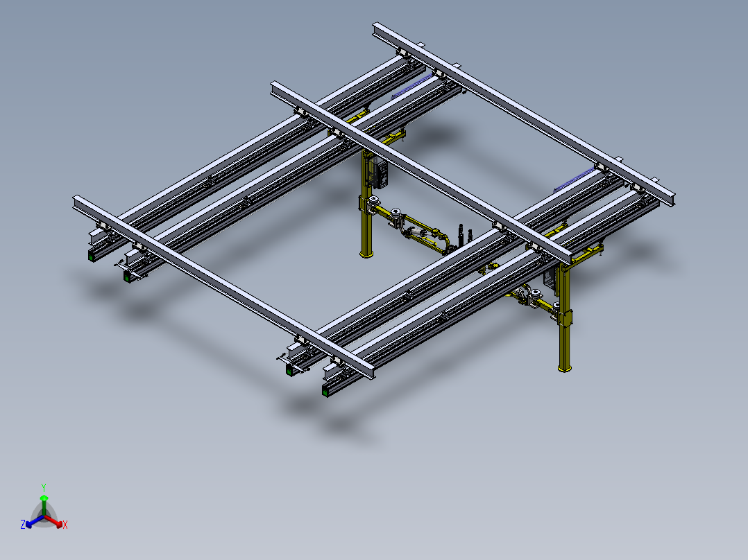 汽车行业，拧螺丝反作用力臂sw17可编辑正等轴测图