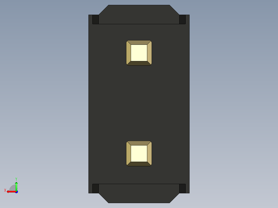 彩色公头100mil（2.54mm）系列-DS1021_black_2x01p_100mil_Type19_rev1.0后视图