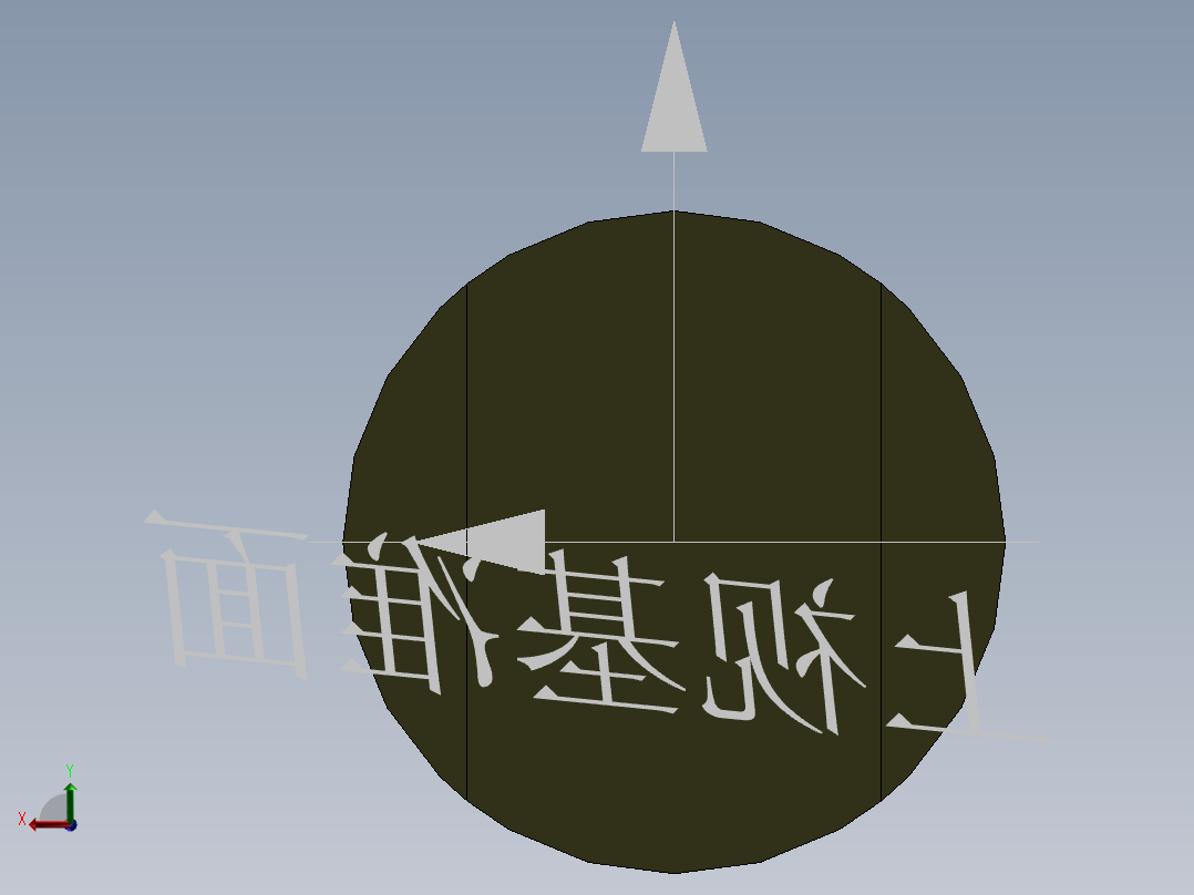 S47 滑动杆后视图