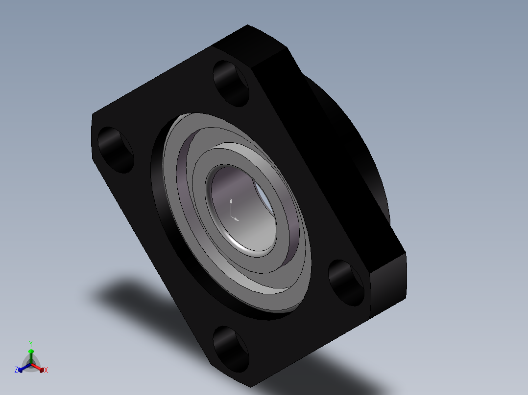 丝杆支撑侧LEB11-20