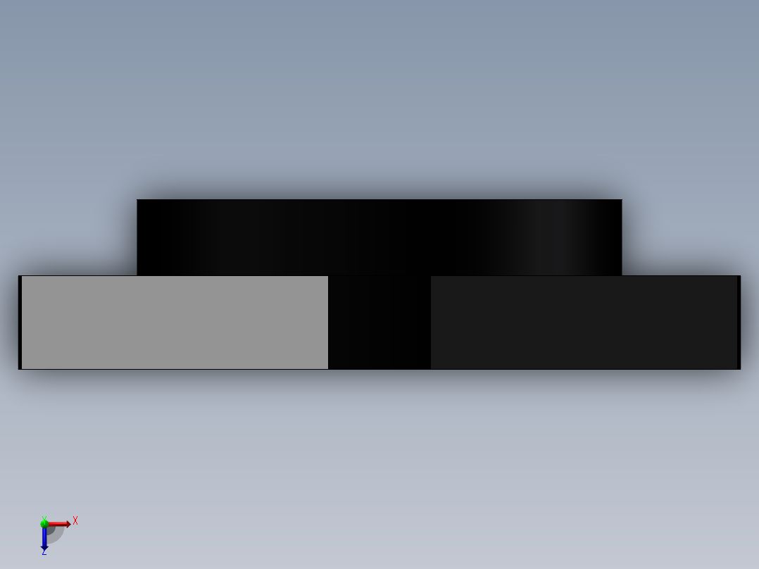 丝杆支撑侧LEB11-20俯视图