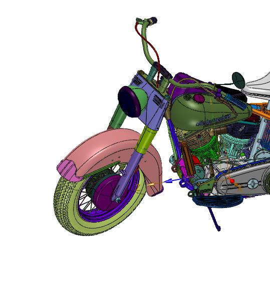 FL系列巡航型摩托车