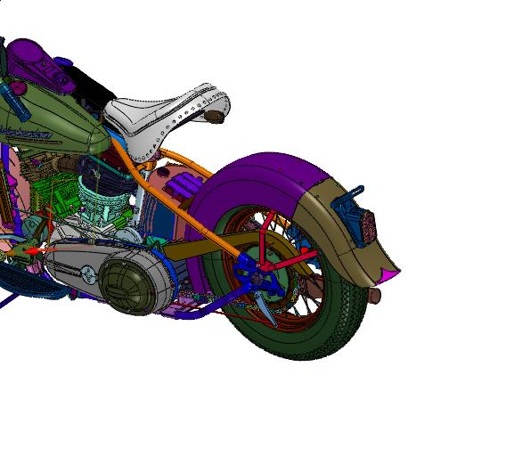 FL系列巡航型摩托车
