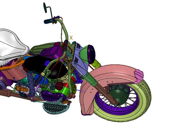 FL系列巡航型摩托车