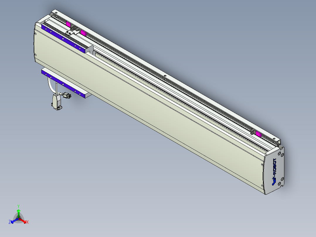 威洛博VL系列3d模型模组VL14S2Y-S700