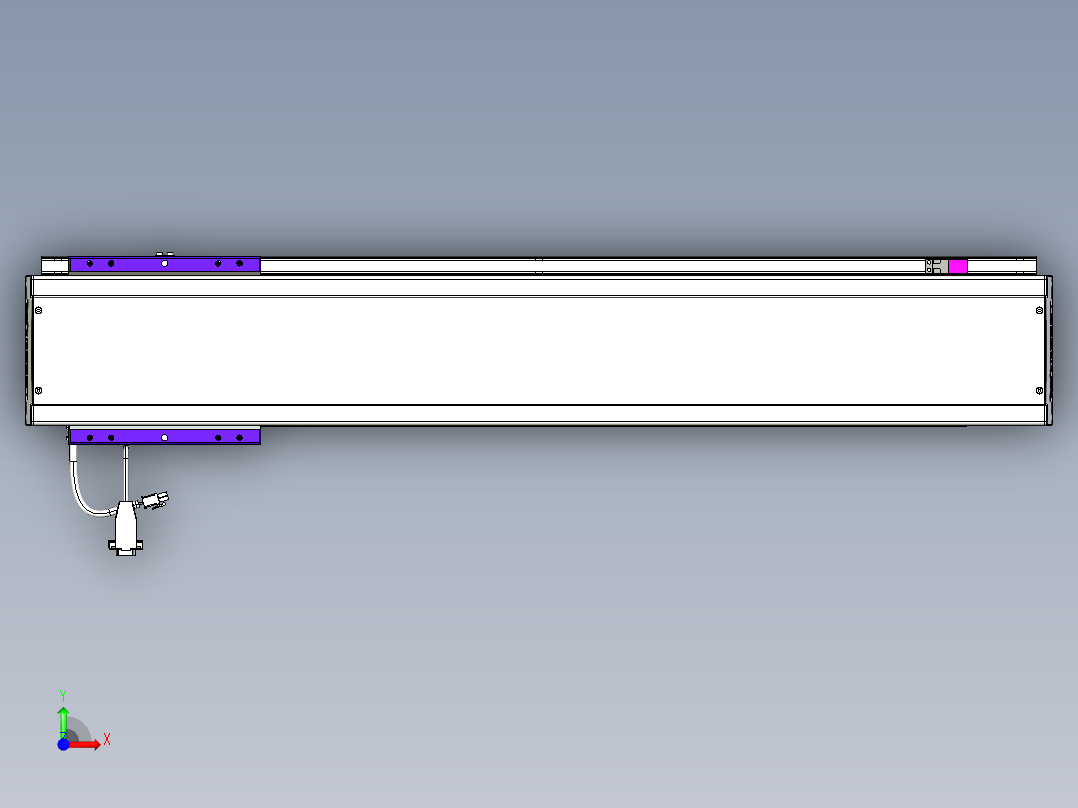 威洛博VL系列3d模型模组VL14S2Y-S700前视图
