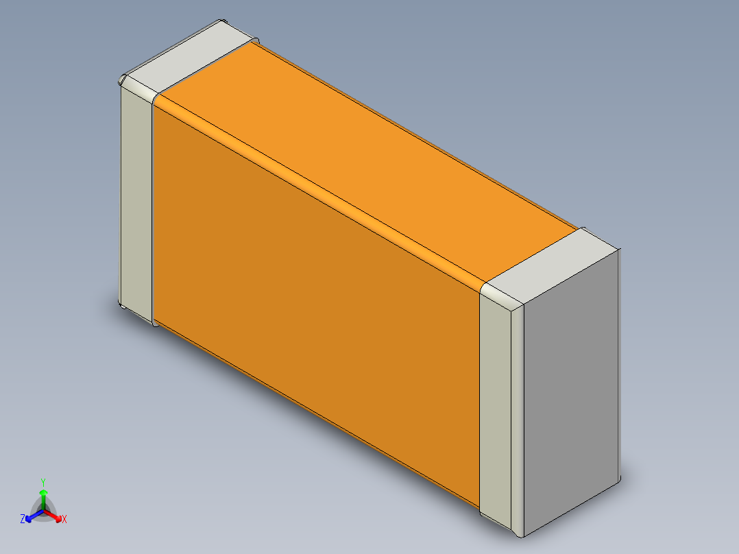 元器件<span style='color: red'>3D</span>封装C1206_08534