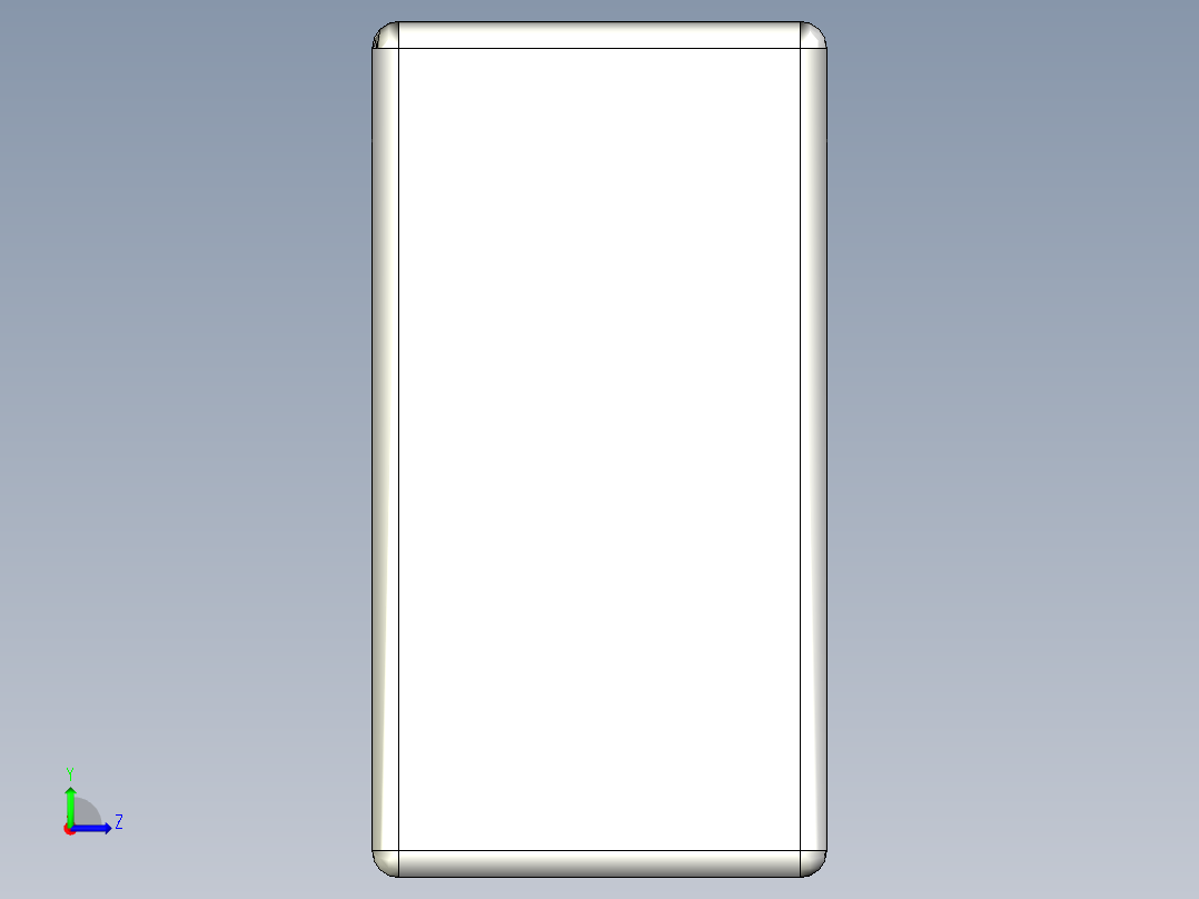 元器件3D封装C1206_08534左视图