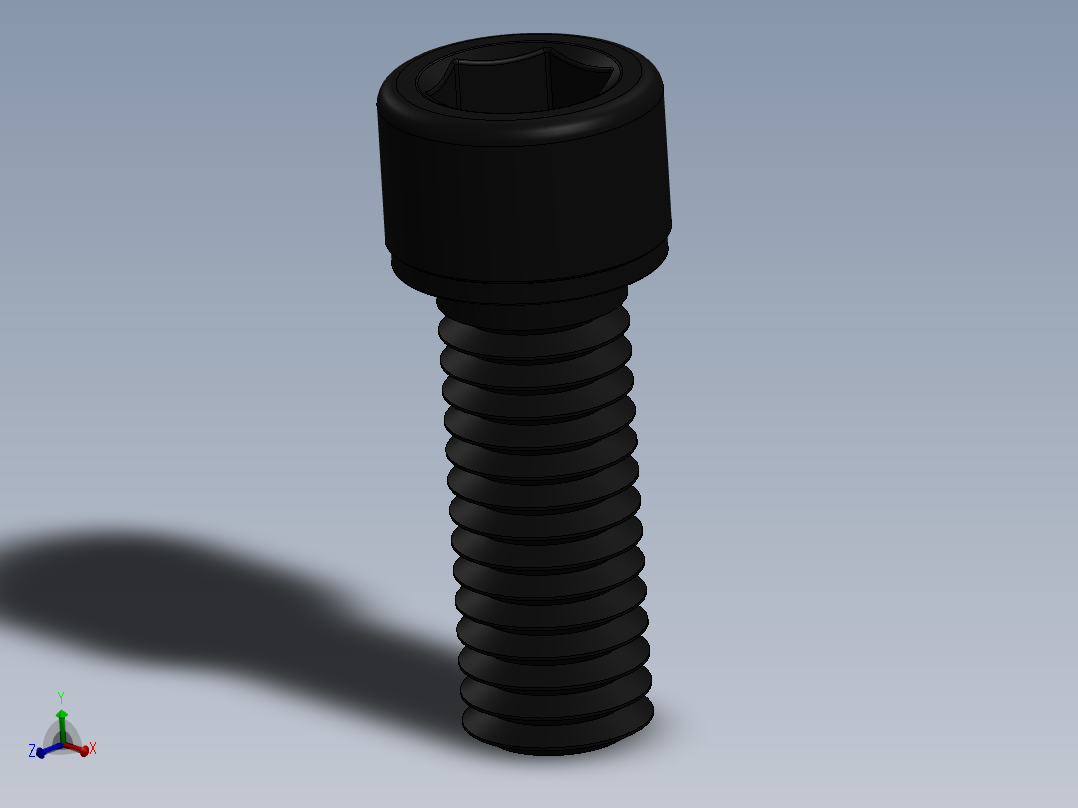 紧固件-0.3750 Socked Head