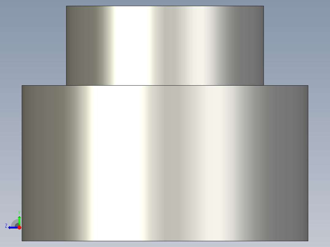 船舶管路系统SeaCor_ReducerCoupling_SxS_37J129338_3in x 2in右视图