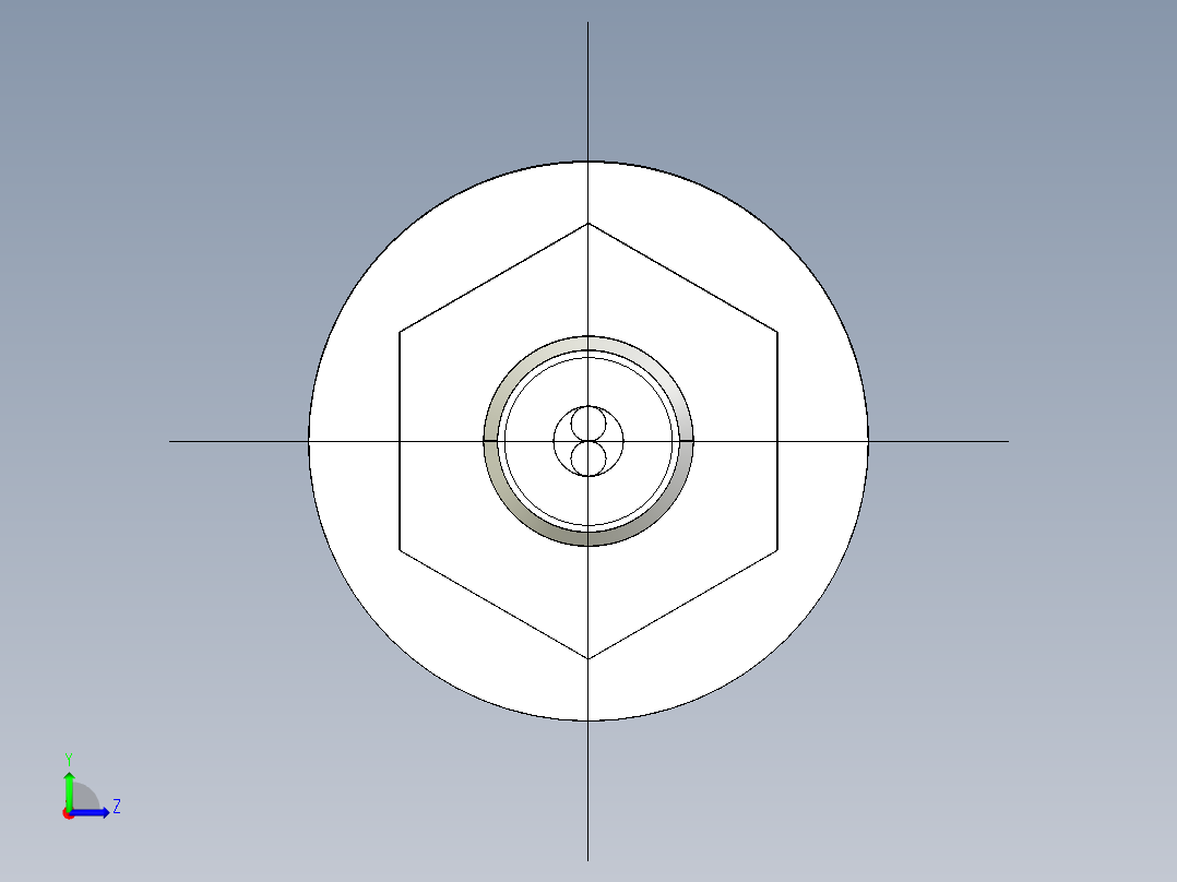 基恩士FU-69U_kc图纸模型左视图
