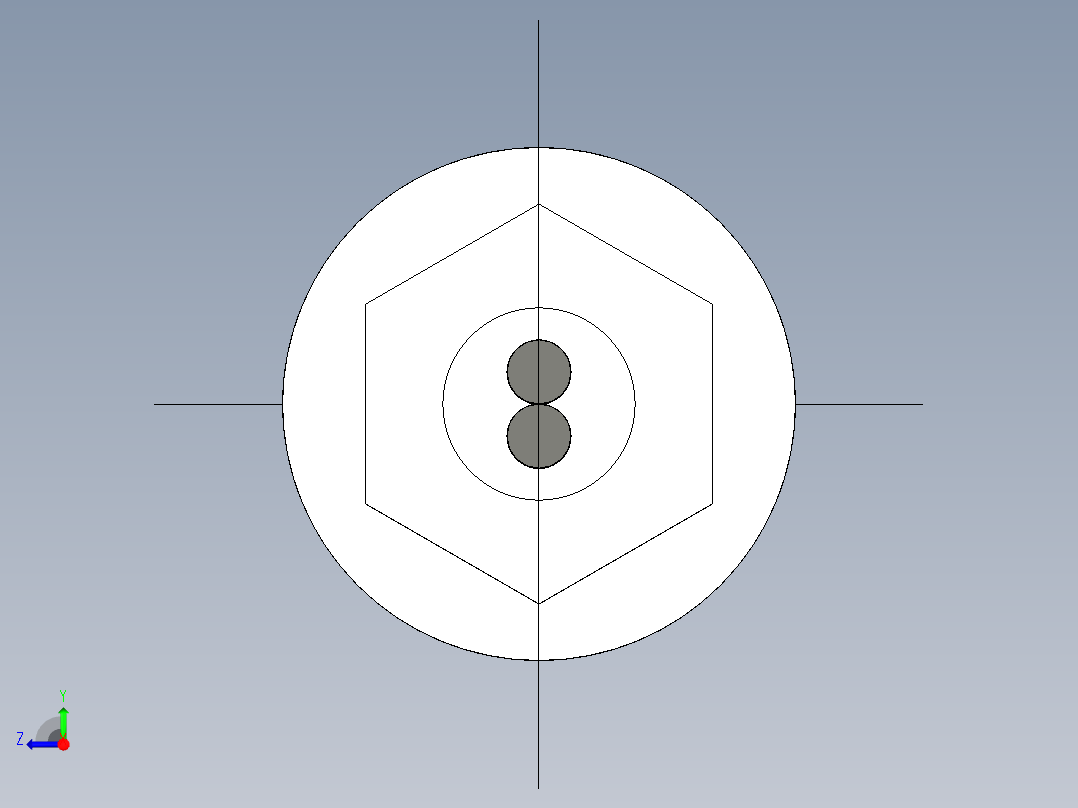 基恩士FU-69U_kc图纸模型右视图