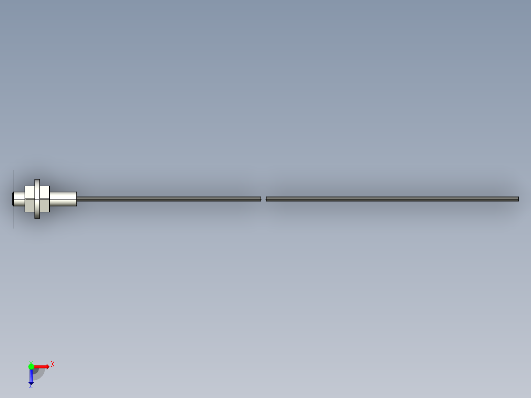 基恩士FU-69U_kc图纸模型俯视图