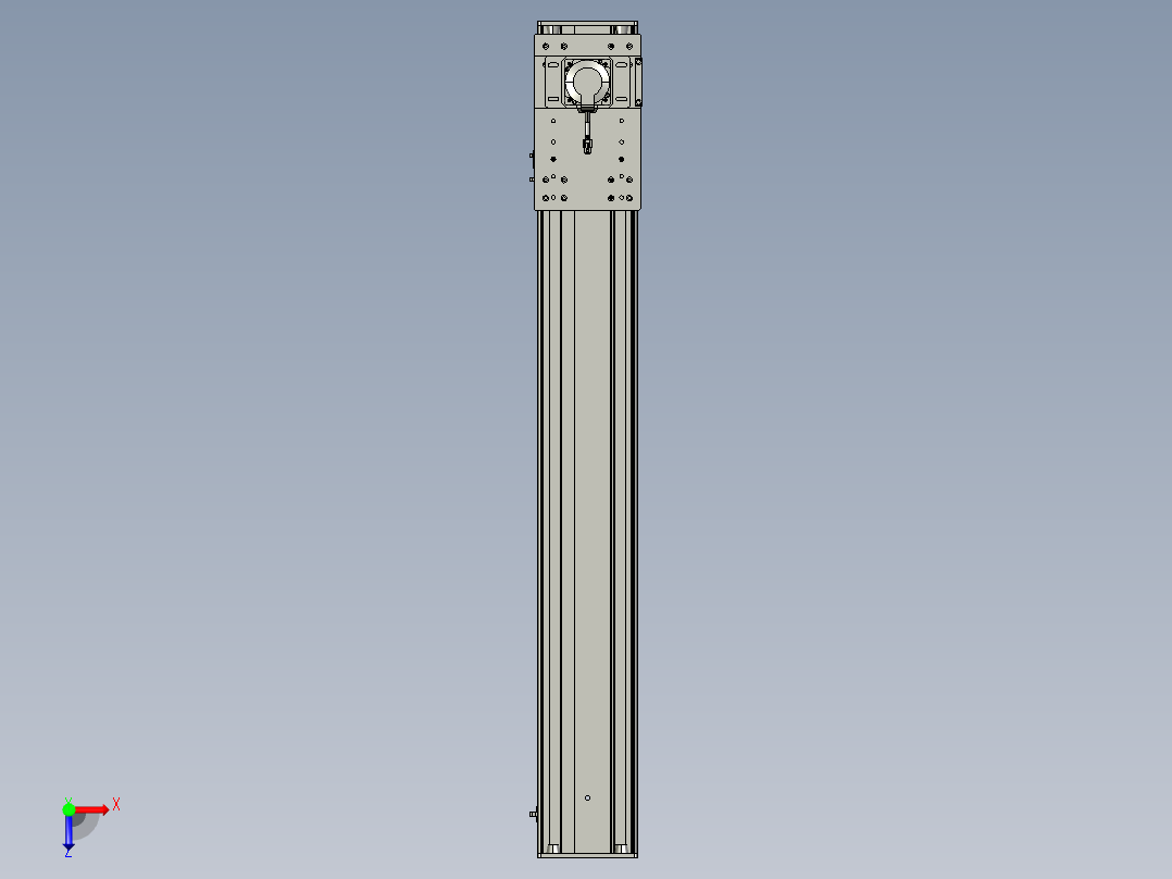 东锦齿条传动DH175G-L167-S1100-BU-减速机+750W.STEP俯视图