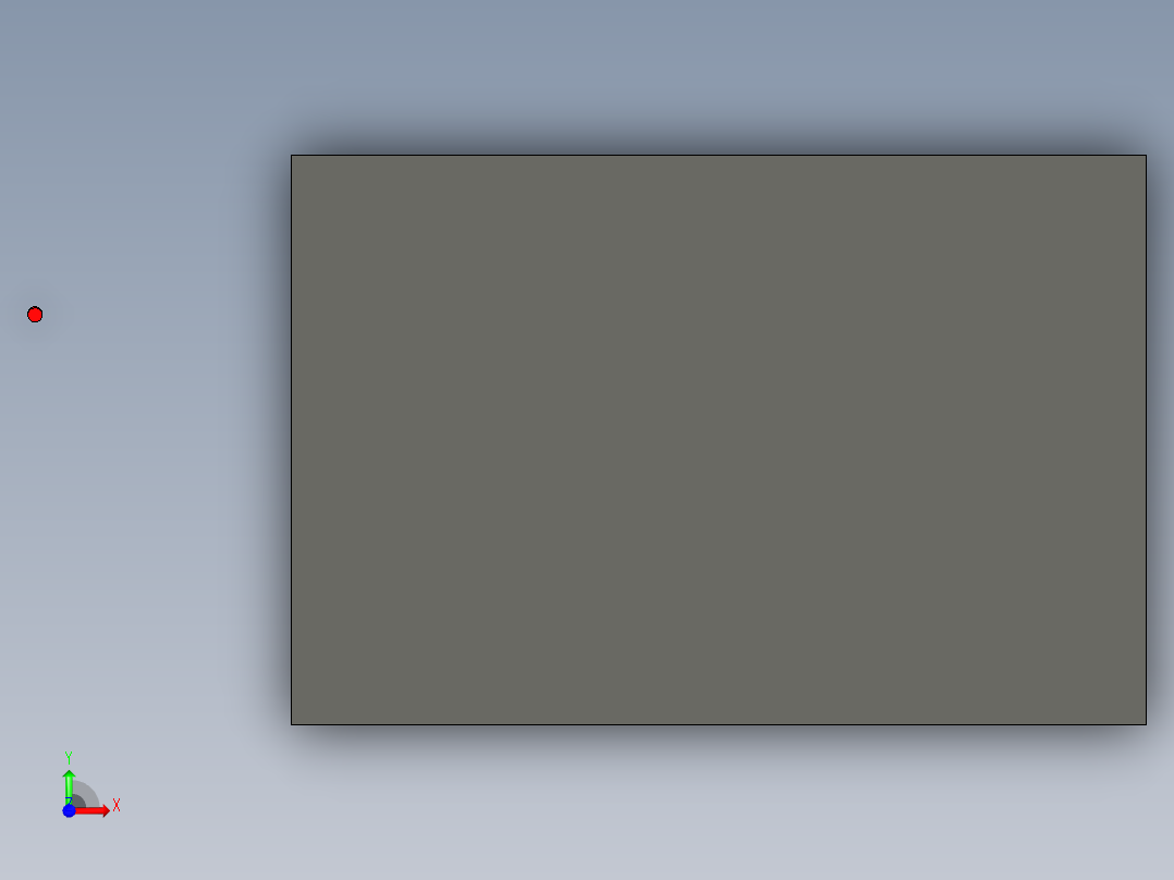 汽车副车架-液压夹具前视图