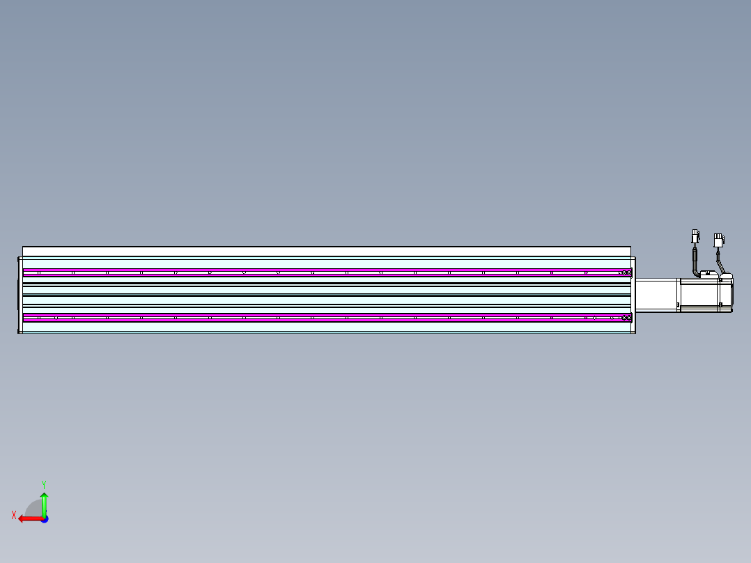 威洛博QF14-Lxx-C-S840-BC-ZP40-C3后视图