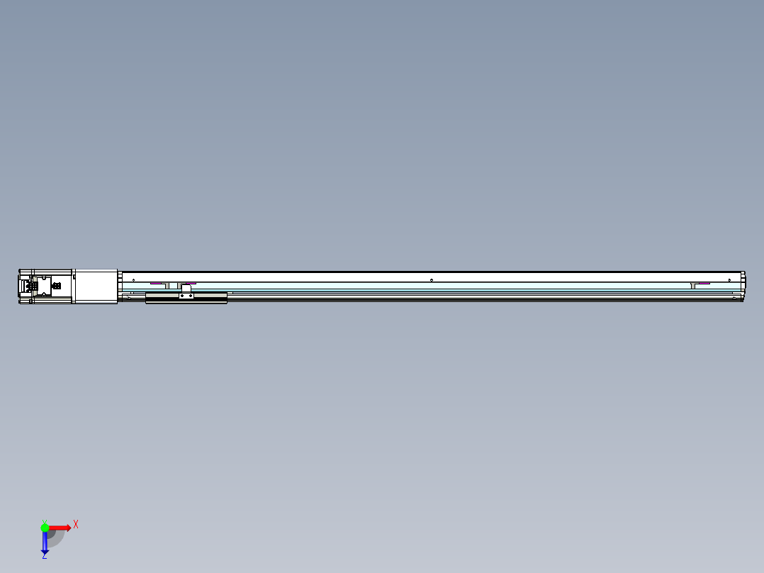 威洛博QF14-Lxx-C-S840-BC-ZP40-C3俯视图