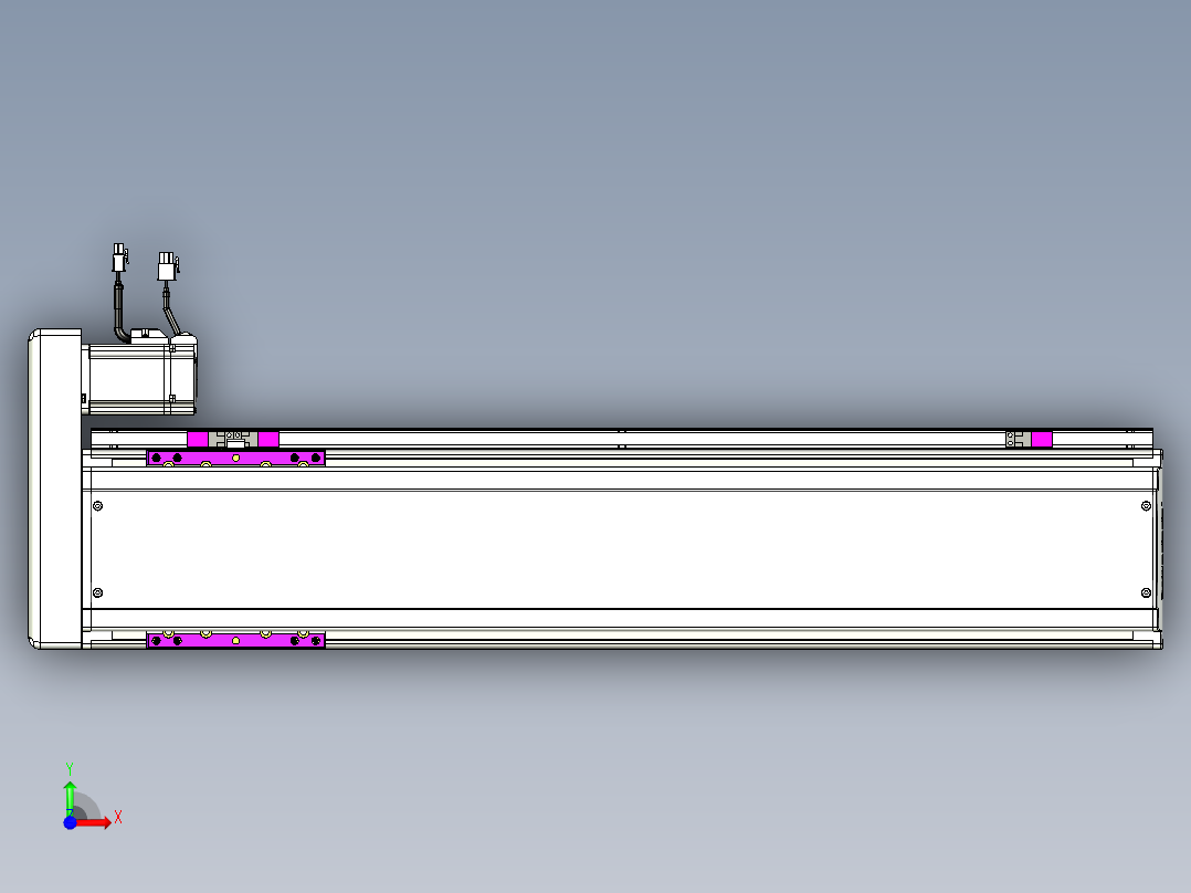 威洛博QF17-Lxx-C-S660-BR-ZP40-C3前视图