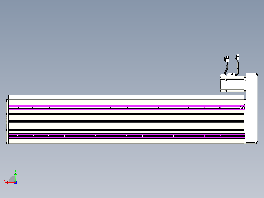 威洛博QF17-Lxx-C-S660-BR-ZP40-C3后视图