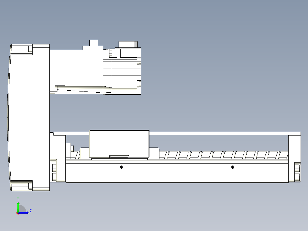 钢基模组-TPA-KNR-6005C-200A1-MU-H1S2左视图