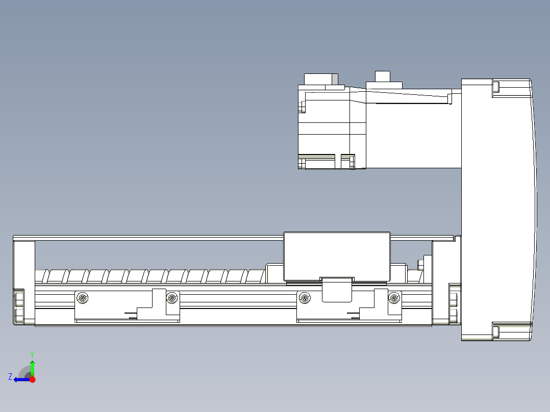 钢基模组-TPA-KNR-6005C-200A1-MU-H1S2右视图