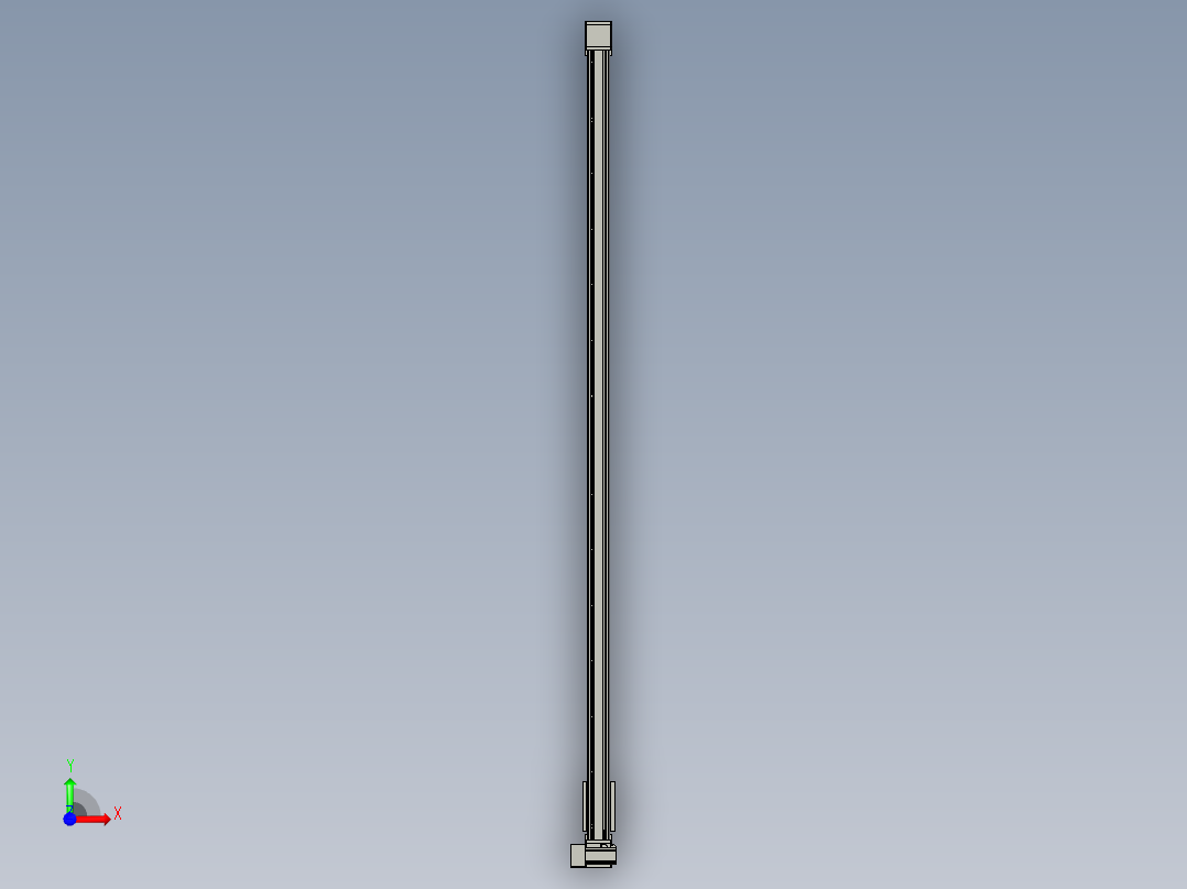 欧规系列-GB8-L96-S2600-BLD-P40-MS3前视图