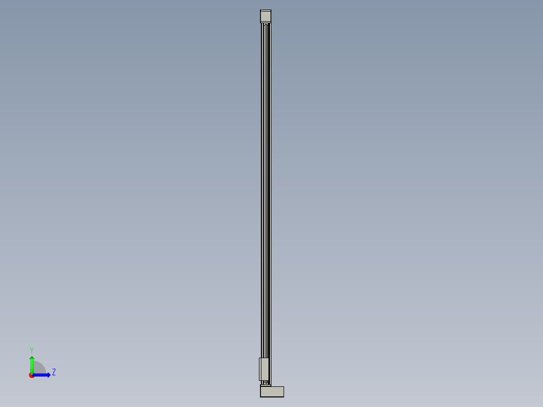 欧规系列-GB8-L96-S2600-BLD-P40-MS3左视图